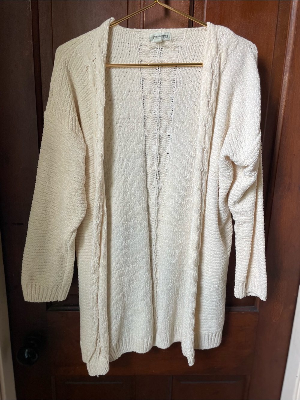 Cocovive women's medium long sleeve cardigan